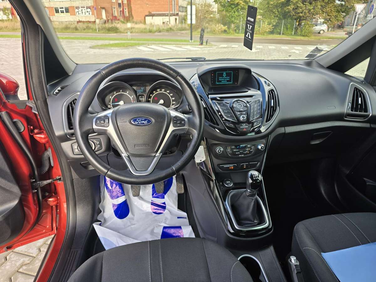 Ford B-MAX, 1.0 l., mpv / minivan