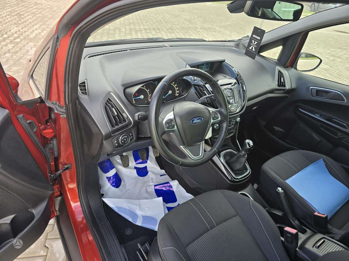 Ford B-MAX, 1.0 l., mpv / minivan