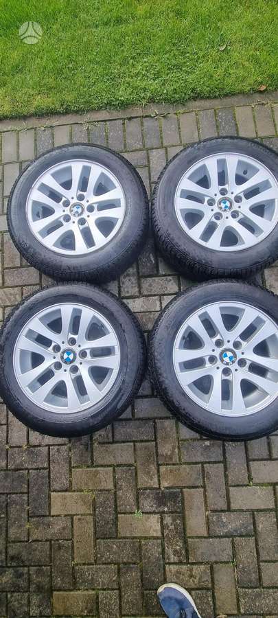 BMW, легкосплавные , R16
