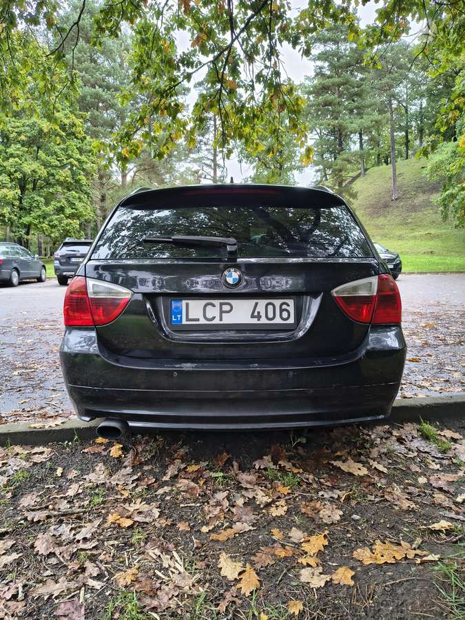 BMW 320, 2.0 l., universalas