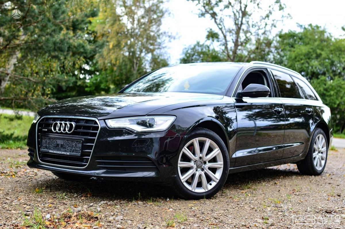 Audi A6, 3.0 l., universalas