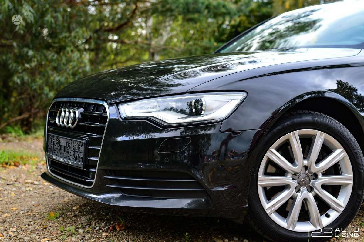 Audi A6, 3.0 l., universalas