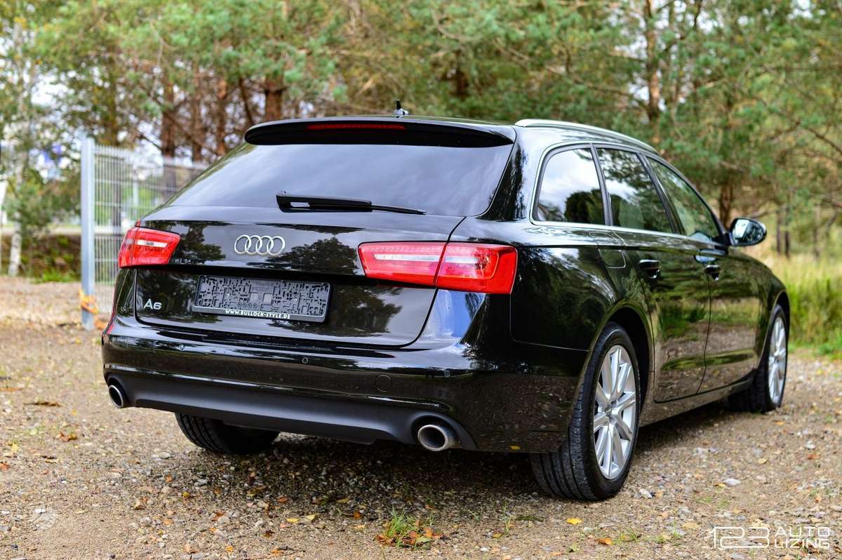 Audi A6, 3.0 l., universalas