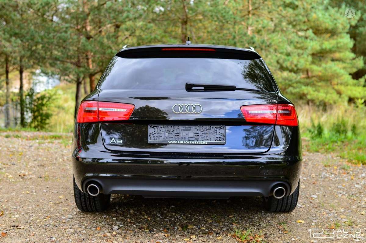Audi A6, 3.0 l., universalas
