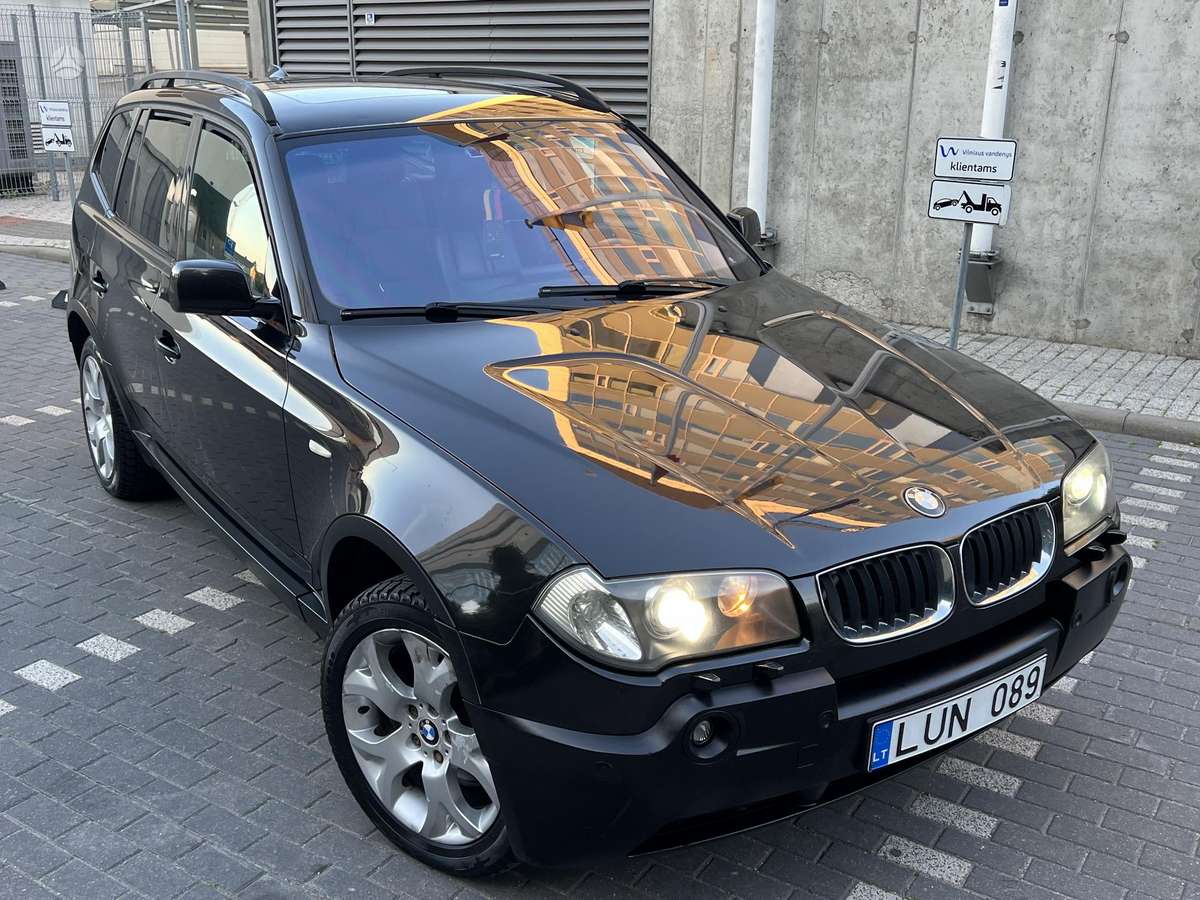 BMW X3, 2.0 l., off-road / crossover