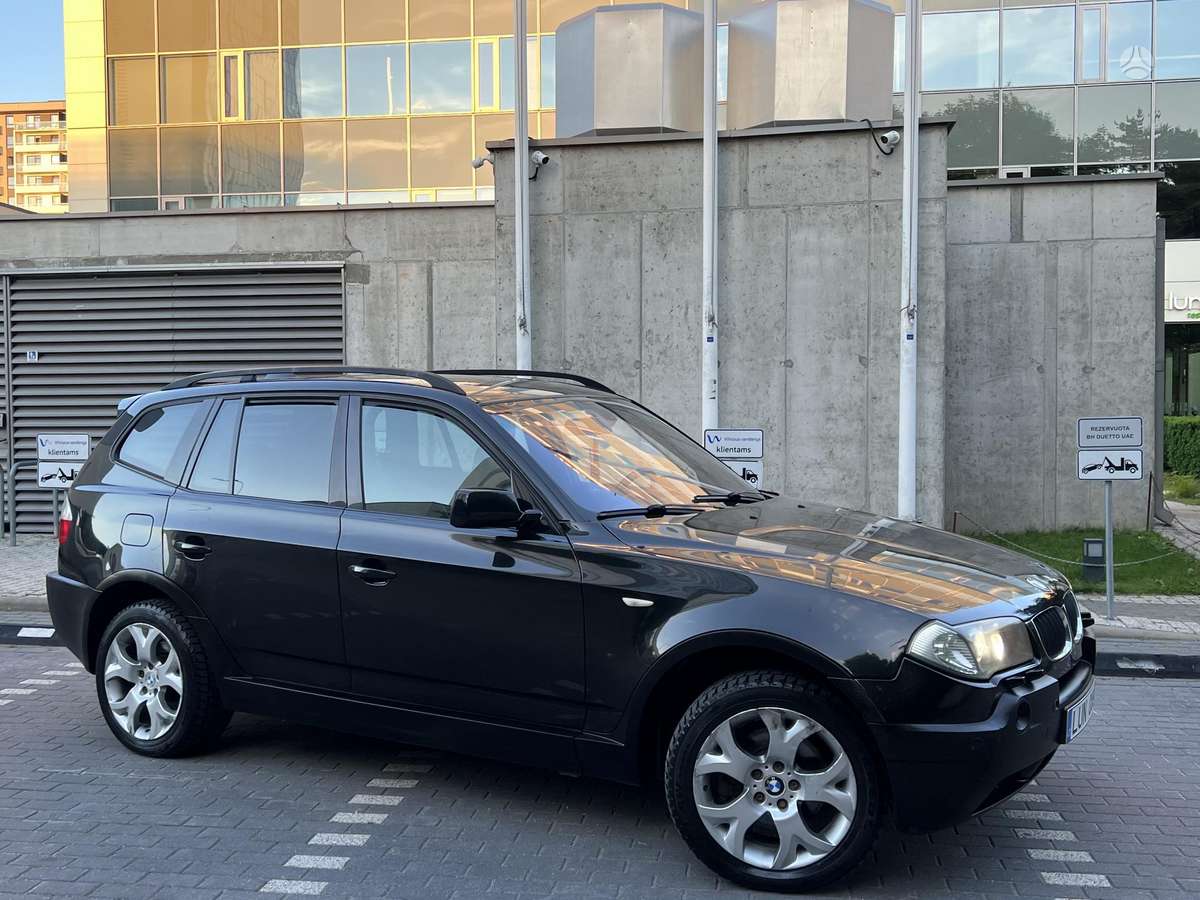BMW X3, 2.0 l., off-road / crossover