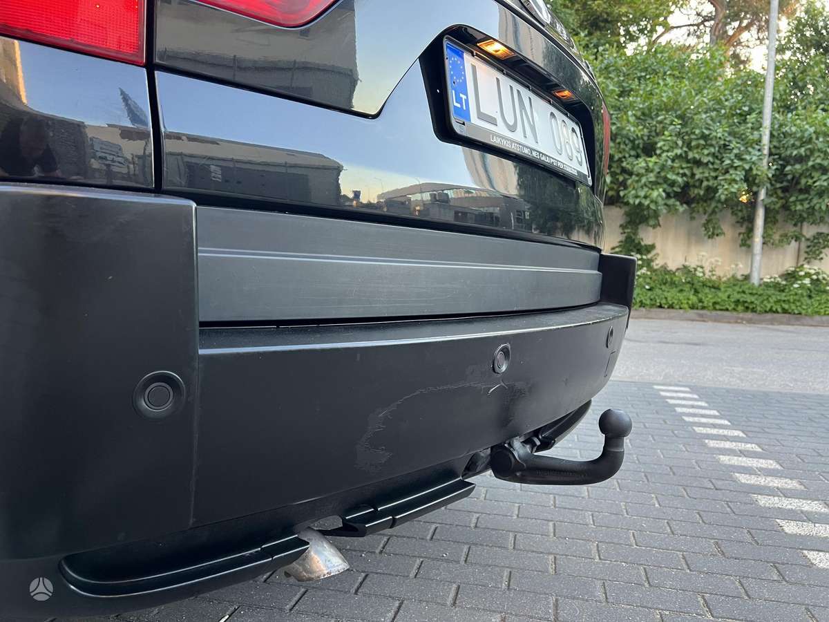 BMW X3, 2.0 l., off-road / crossover