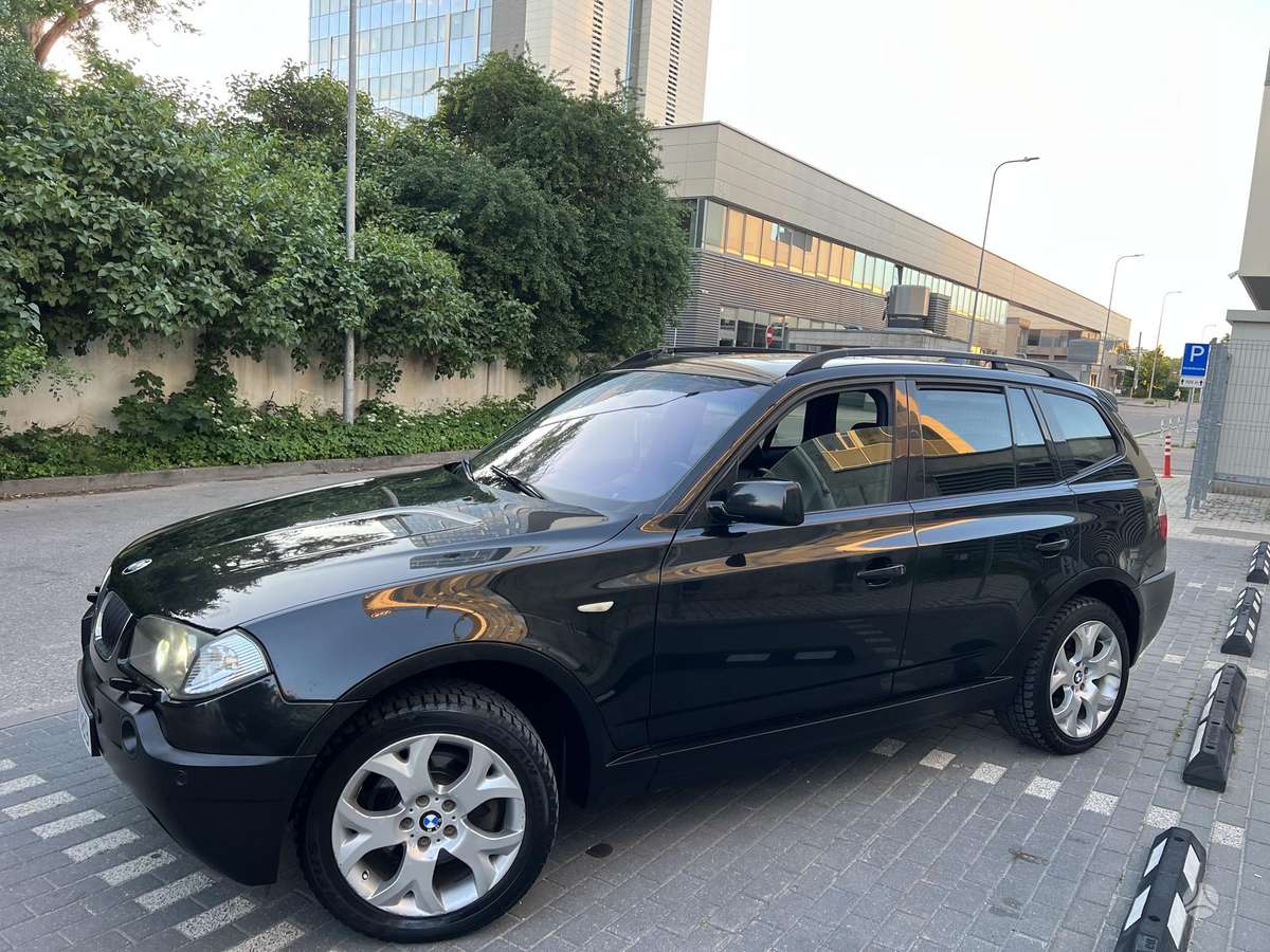 BMW X3, 2.0 l., off-road / crossover