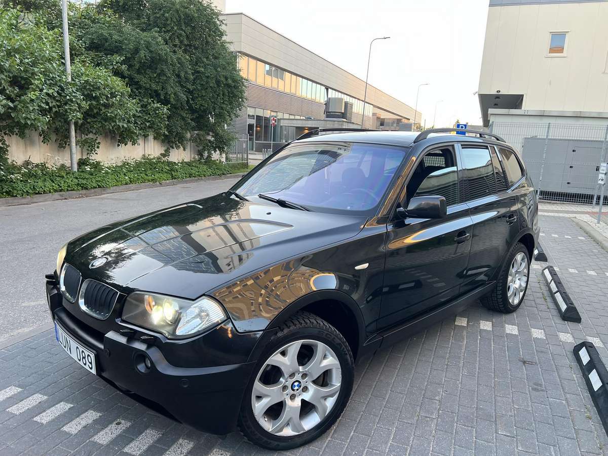 BMW X3, 2.0 l., off-road / crossover