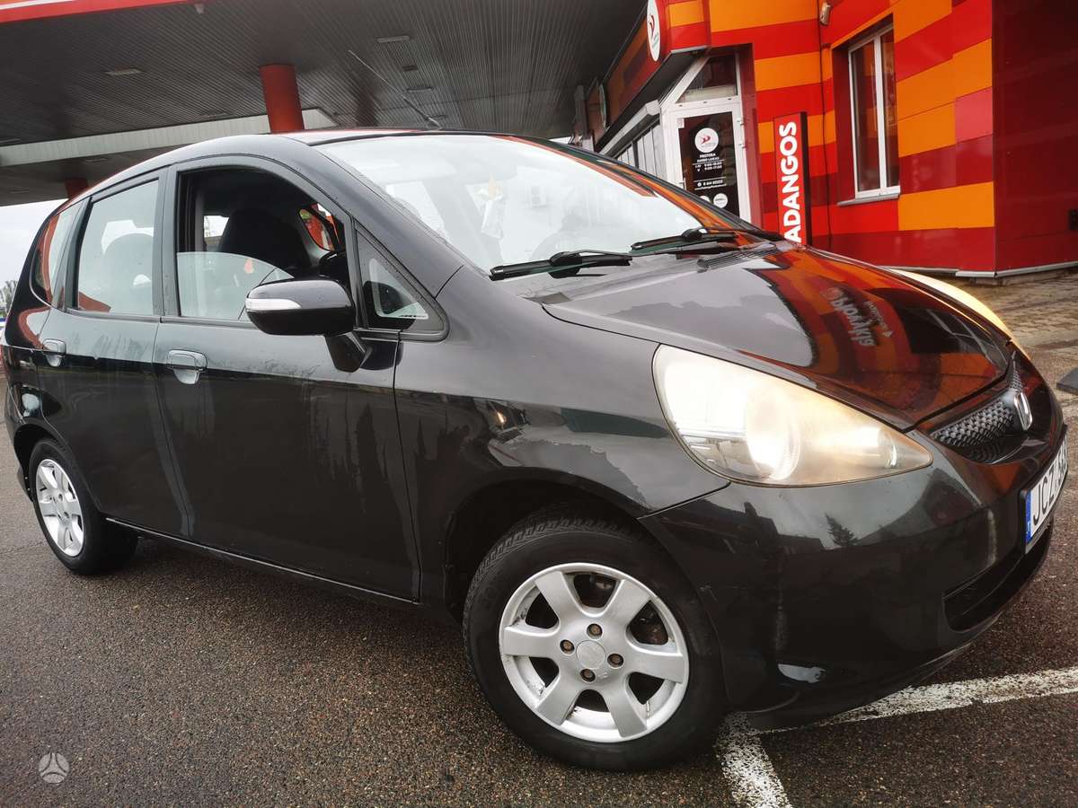 Honda Jazz, 1.3 l., hatchback