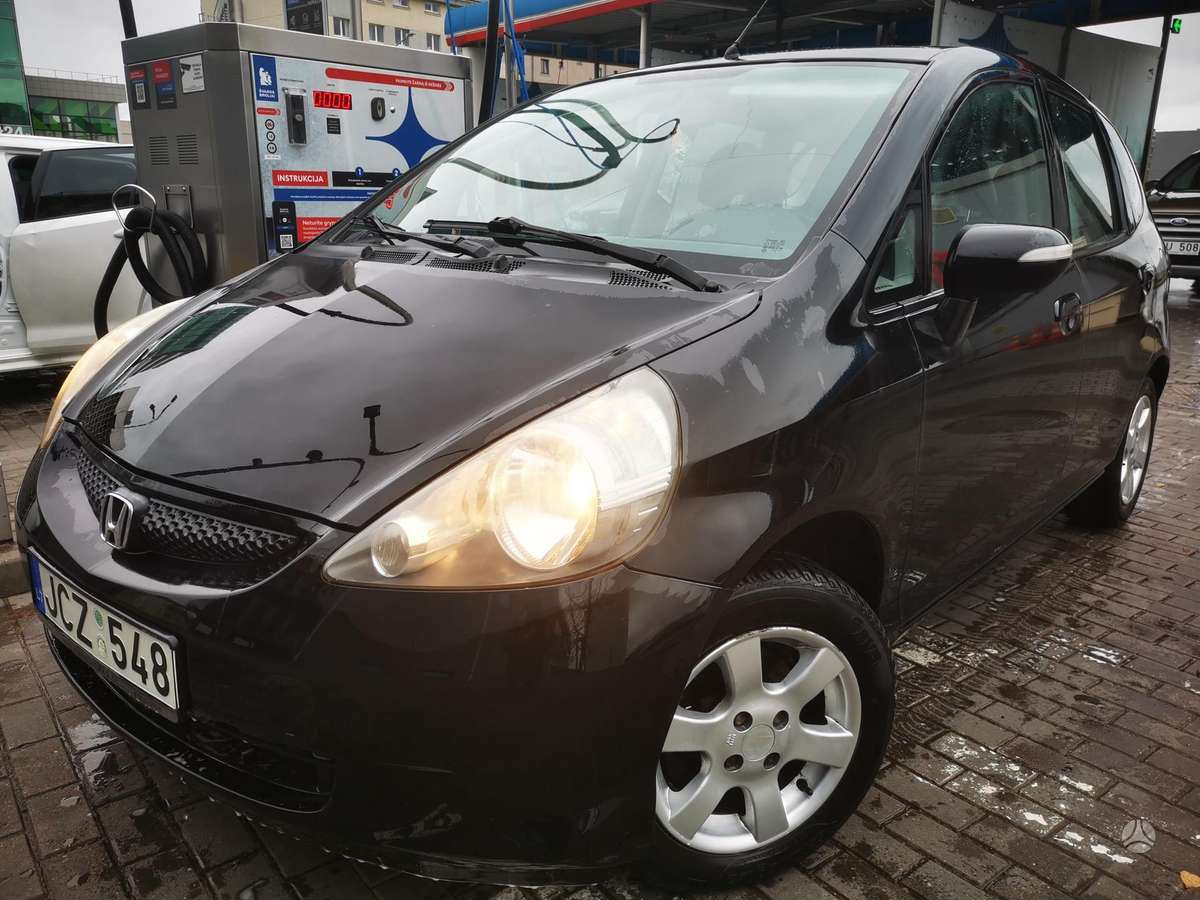 Honda Jazz, 1.3 l., Хэтчбек