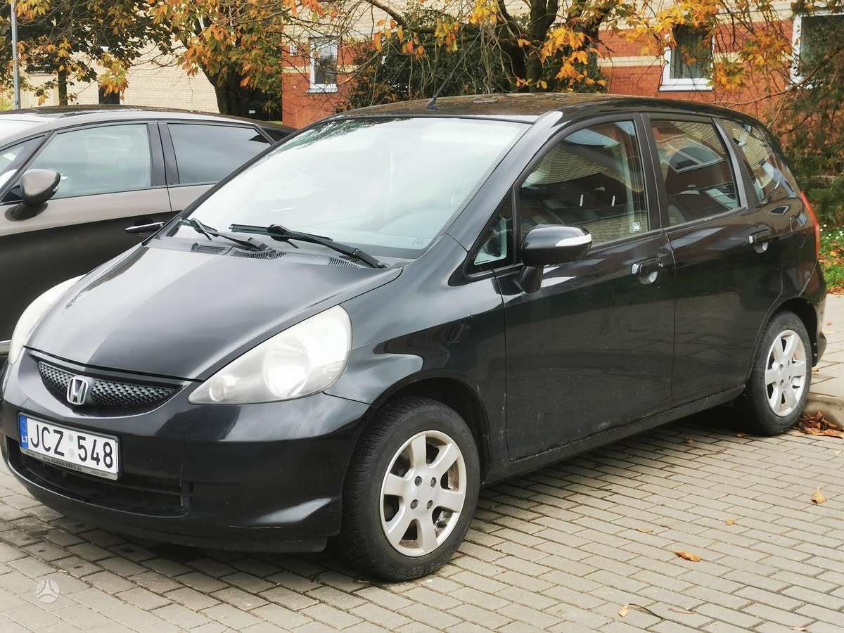 Honda Jazz, 1.3 l., Хэтчбек