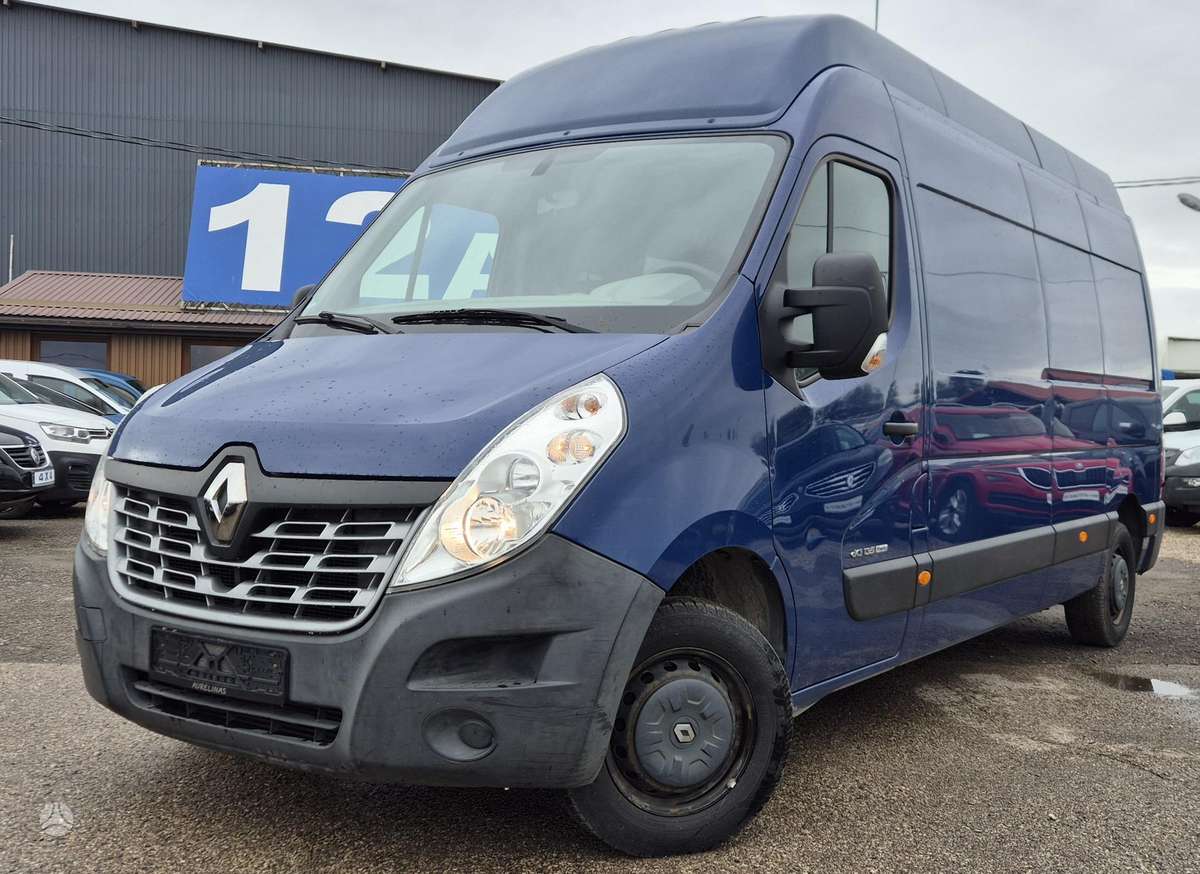 Renault Master, 2.3 l., cargo van