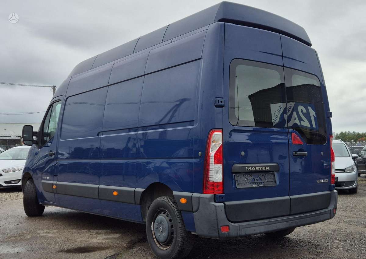 Renault Master, 2.3 l., cargo van