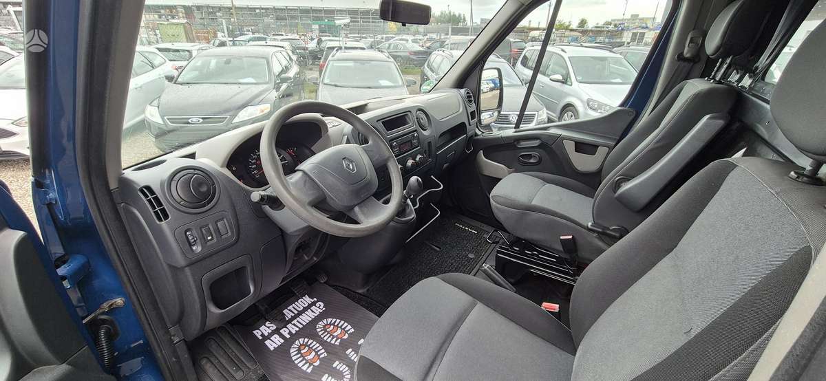 Renault Master, 2.3 l., cargo van