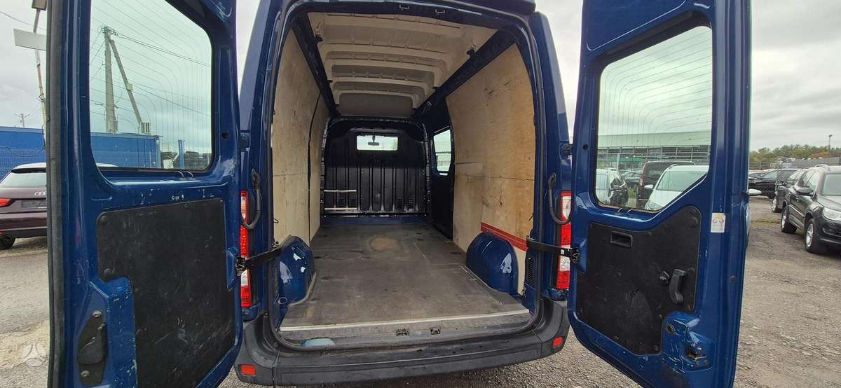 Renault Master, 2.3 l., cargo van