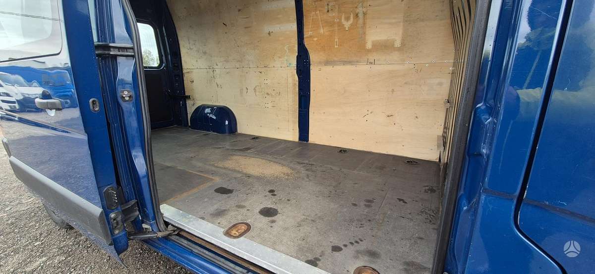 Renault Master, 2.3 l., cargo van