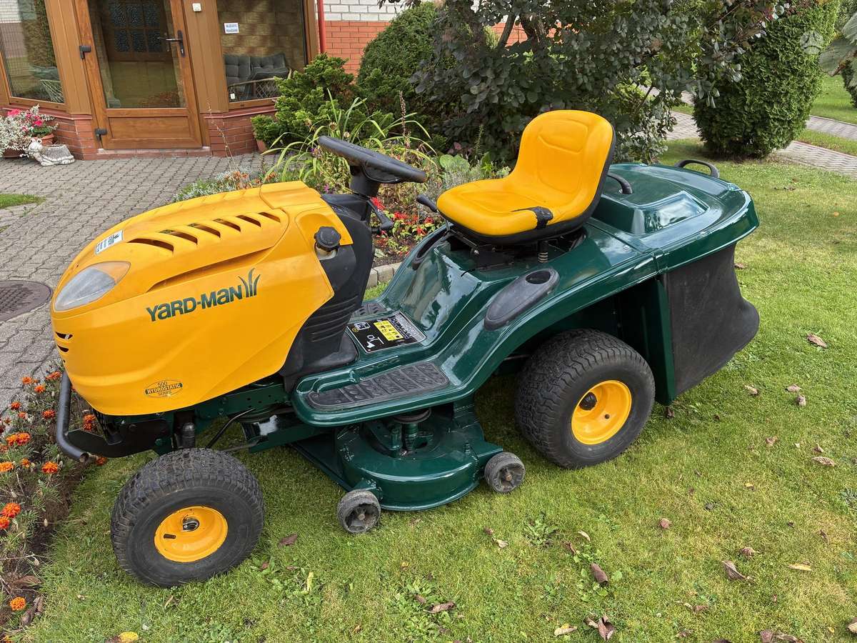 MTD YARDMAN, садовые тракторы