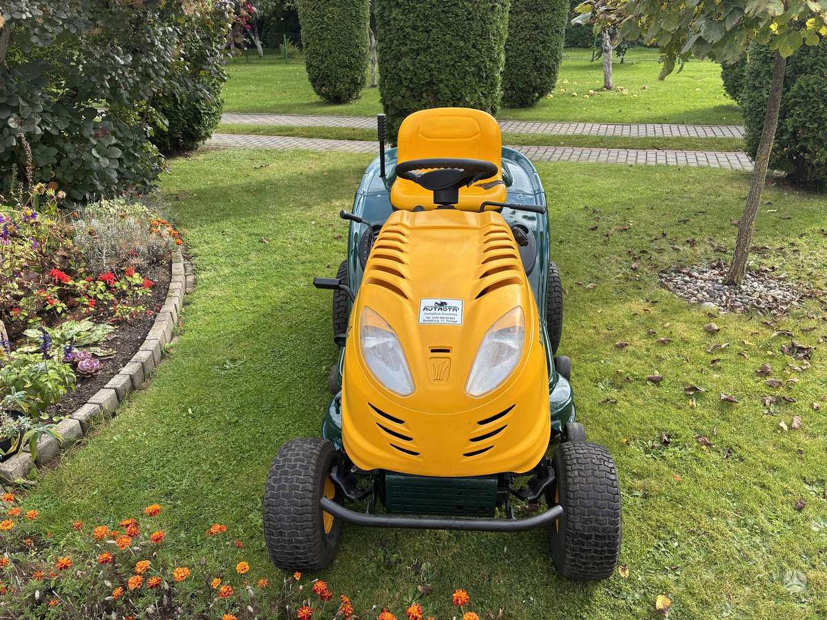MTD YARDMAN, садовые тракторы