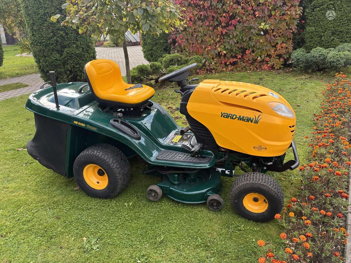 MTD YARDMAN, садовые тракторы