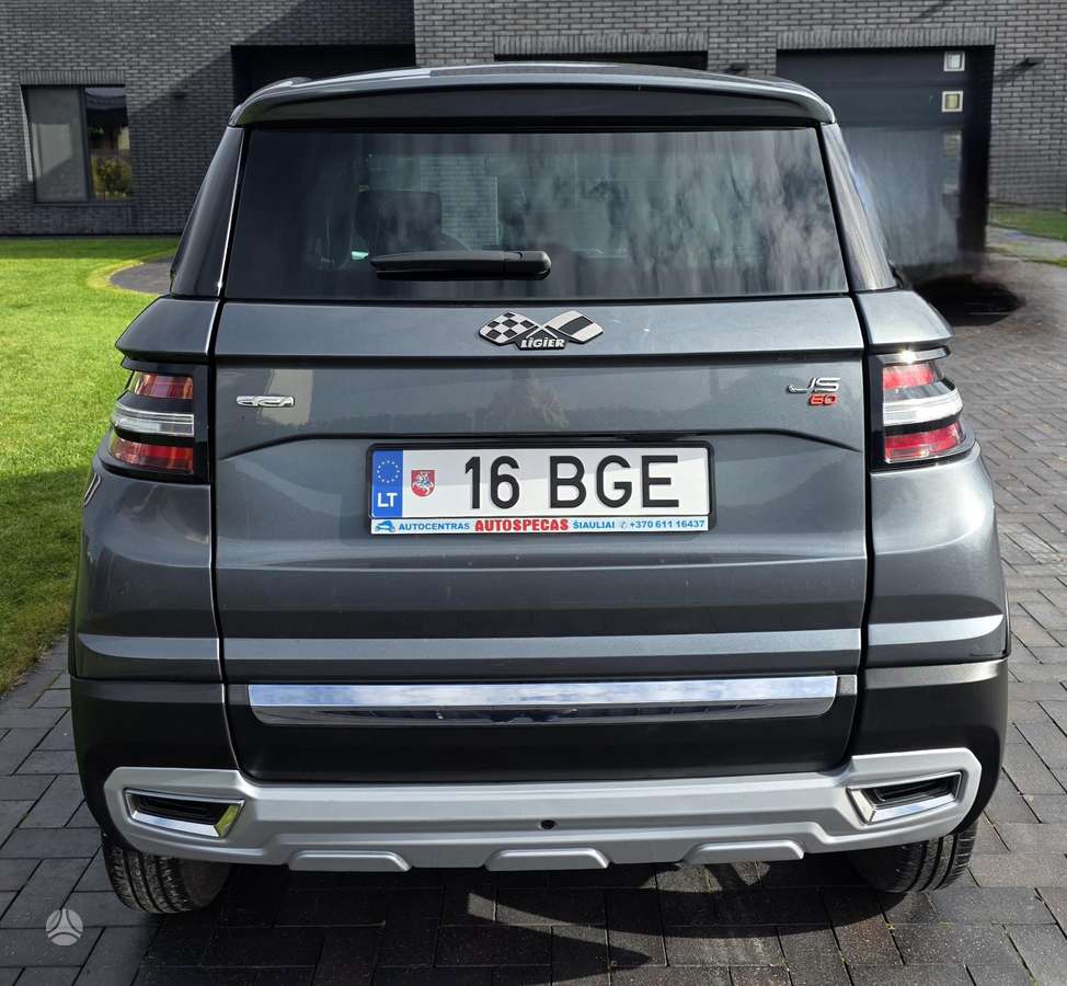 Ligier JS60, 0.5 l., Хэтчбек