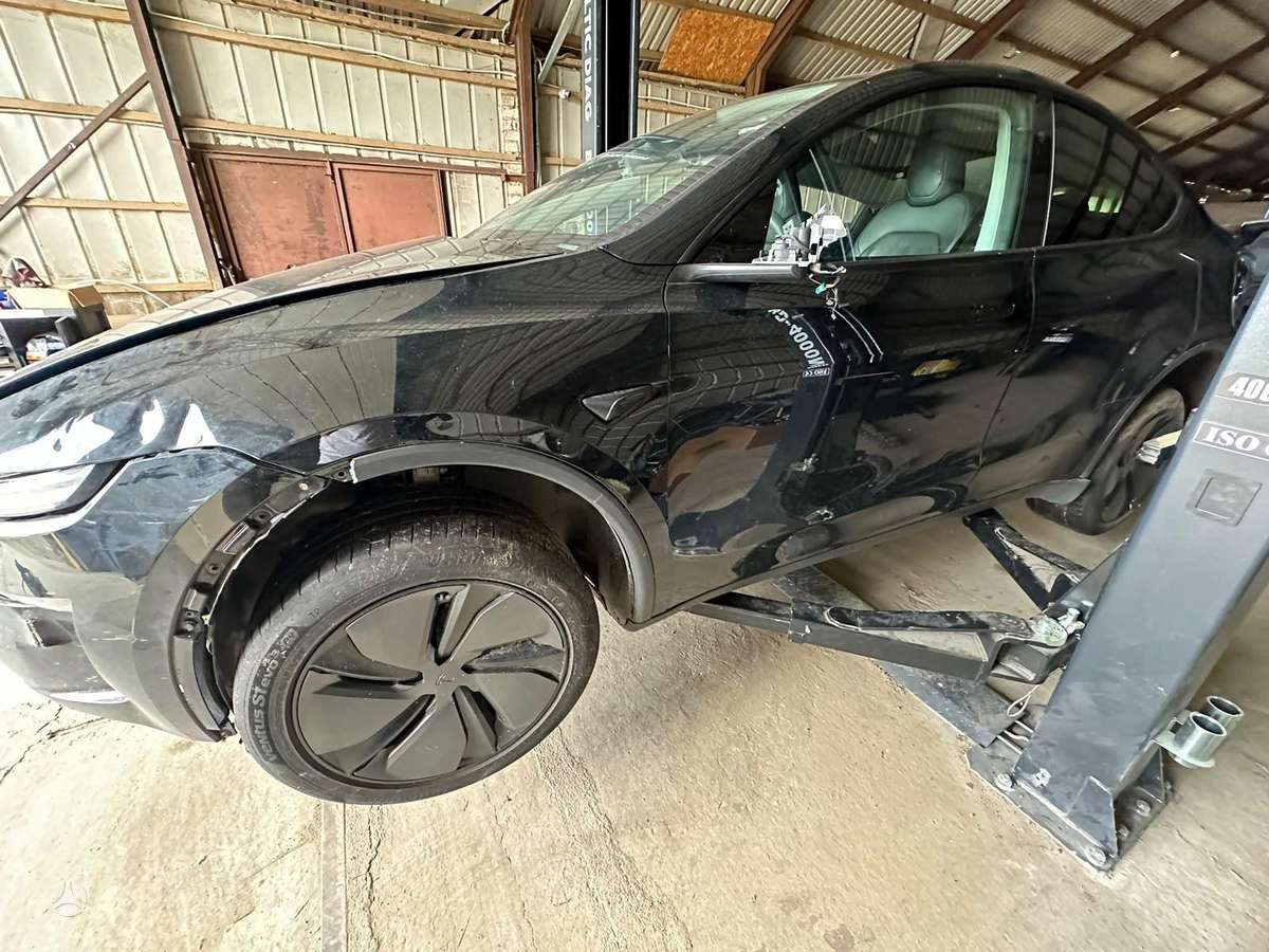 Tesla Model Y, off-road / crossover