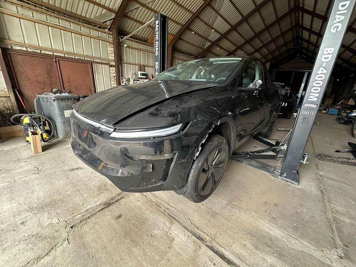 Tesla Model Y, off-road / crossover