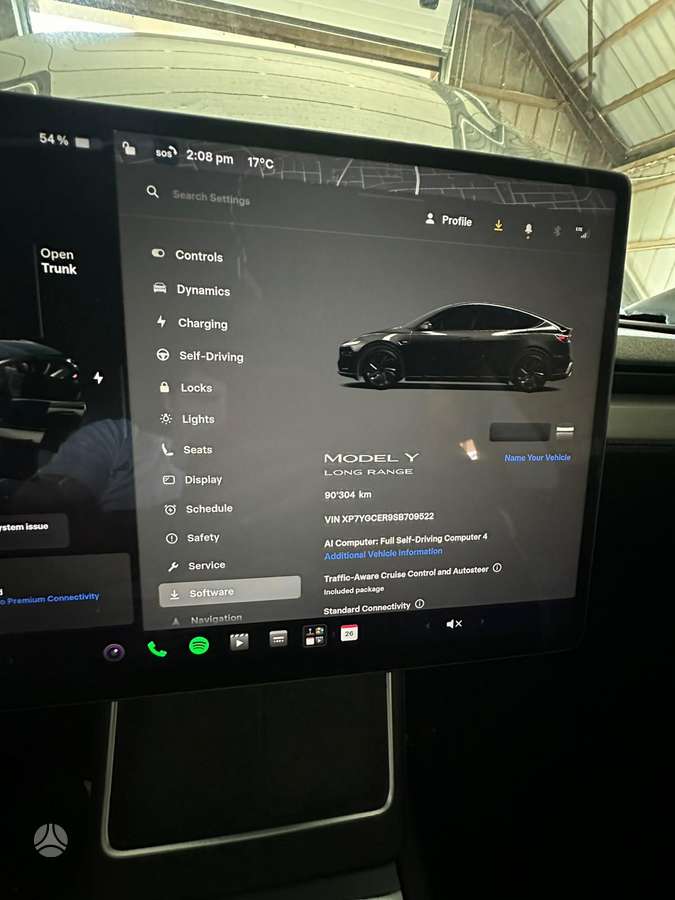 Tesla Model Y, off-road / crossover