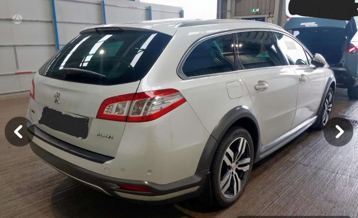 Peugeot 508 RXH детали кузова
