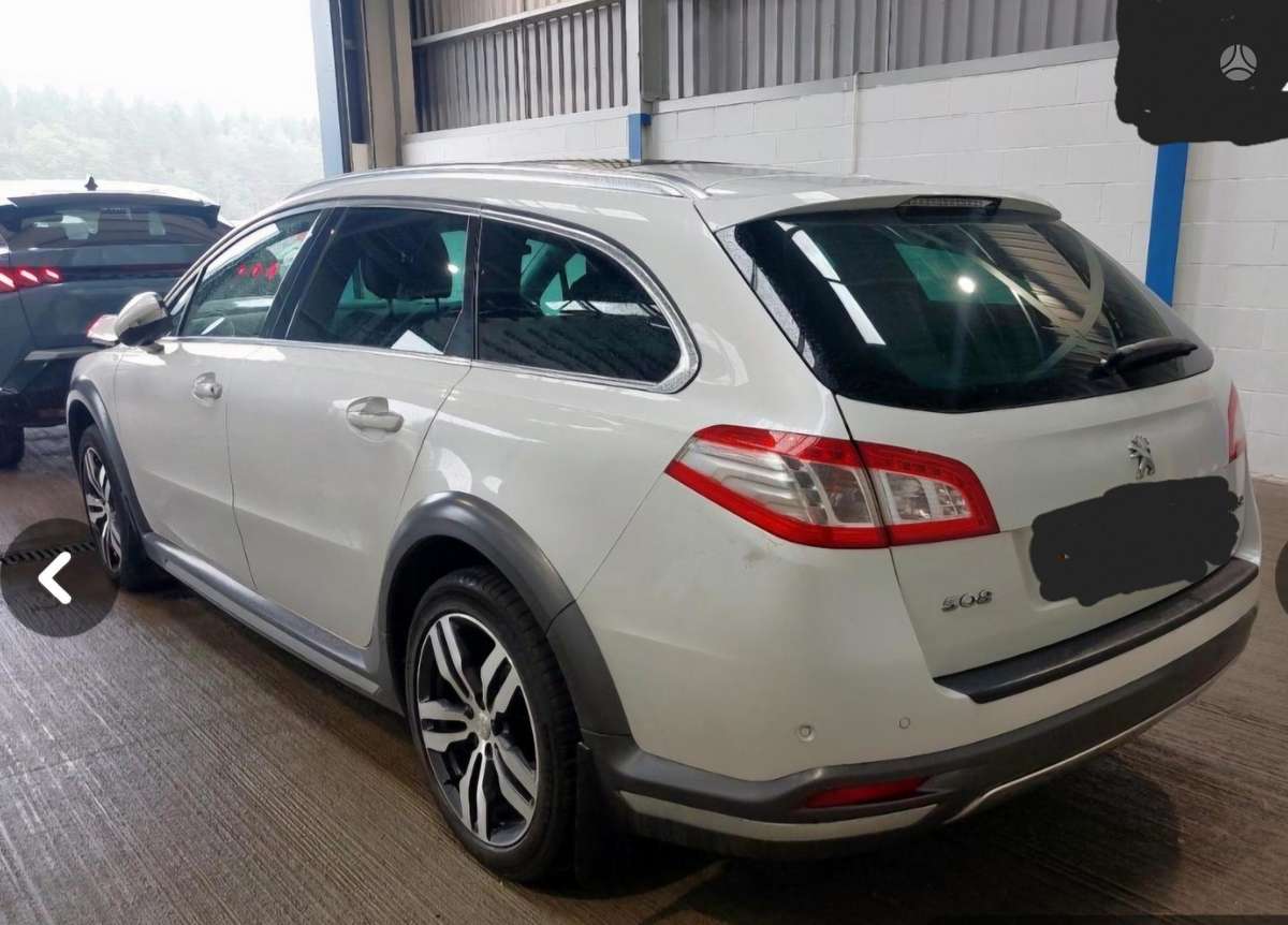 Peugeot 508 RXH детали кузова