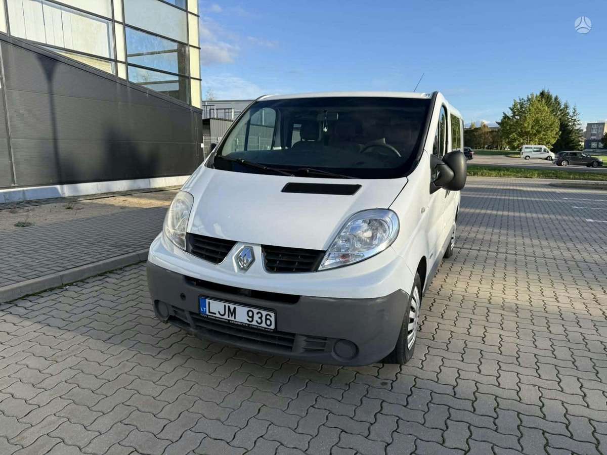 Renault Trafic, 2.0 l., cargo van