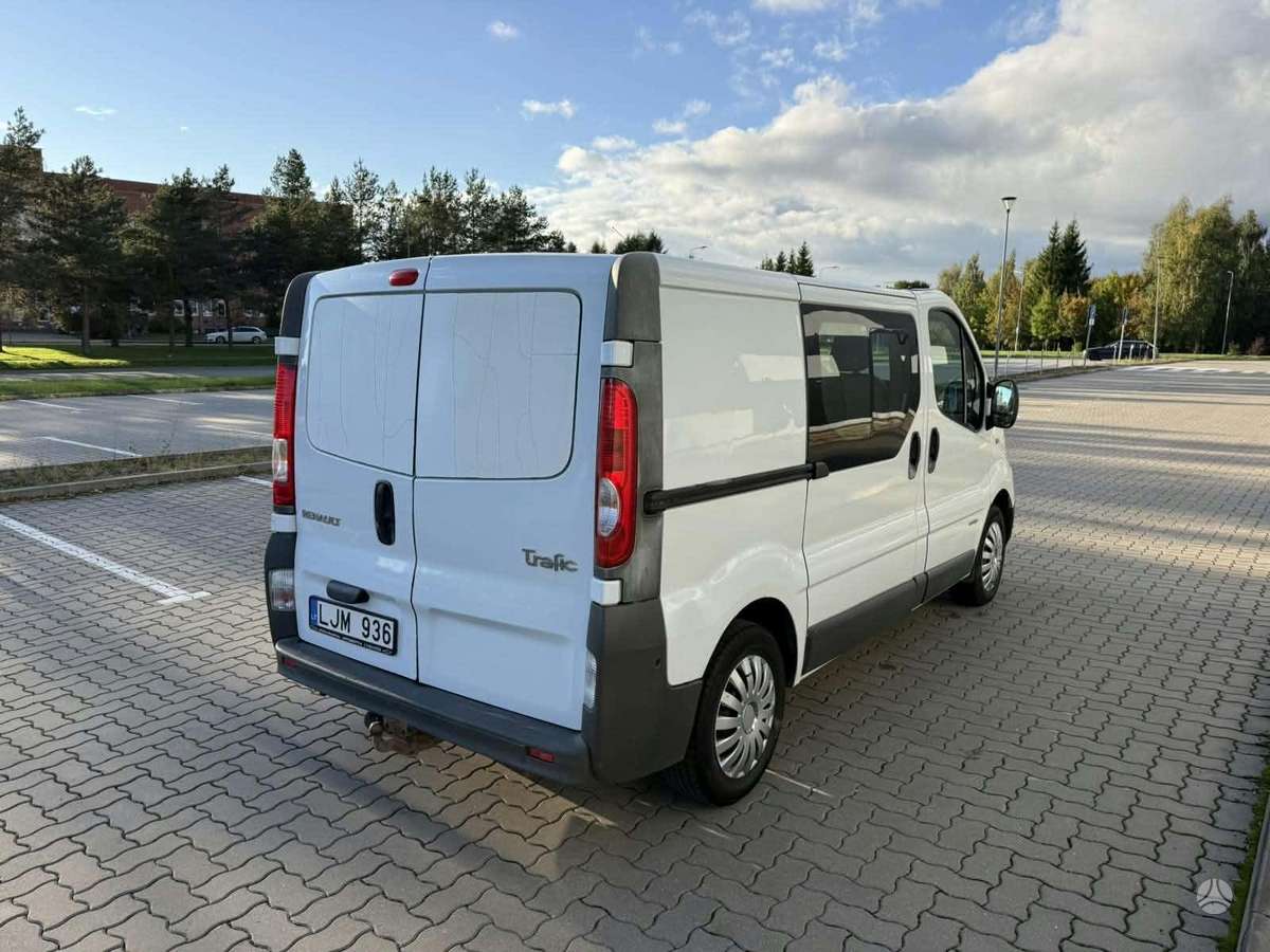 Renault Trafic, 2.0 l., cargo van