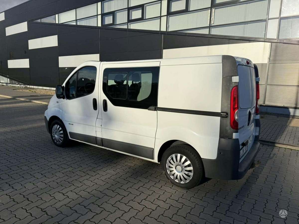 Renault Trafic, 2.0 l., cargo van