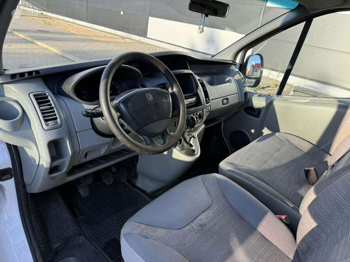 Renault Trafic, 2.0 l., cargo van