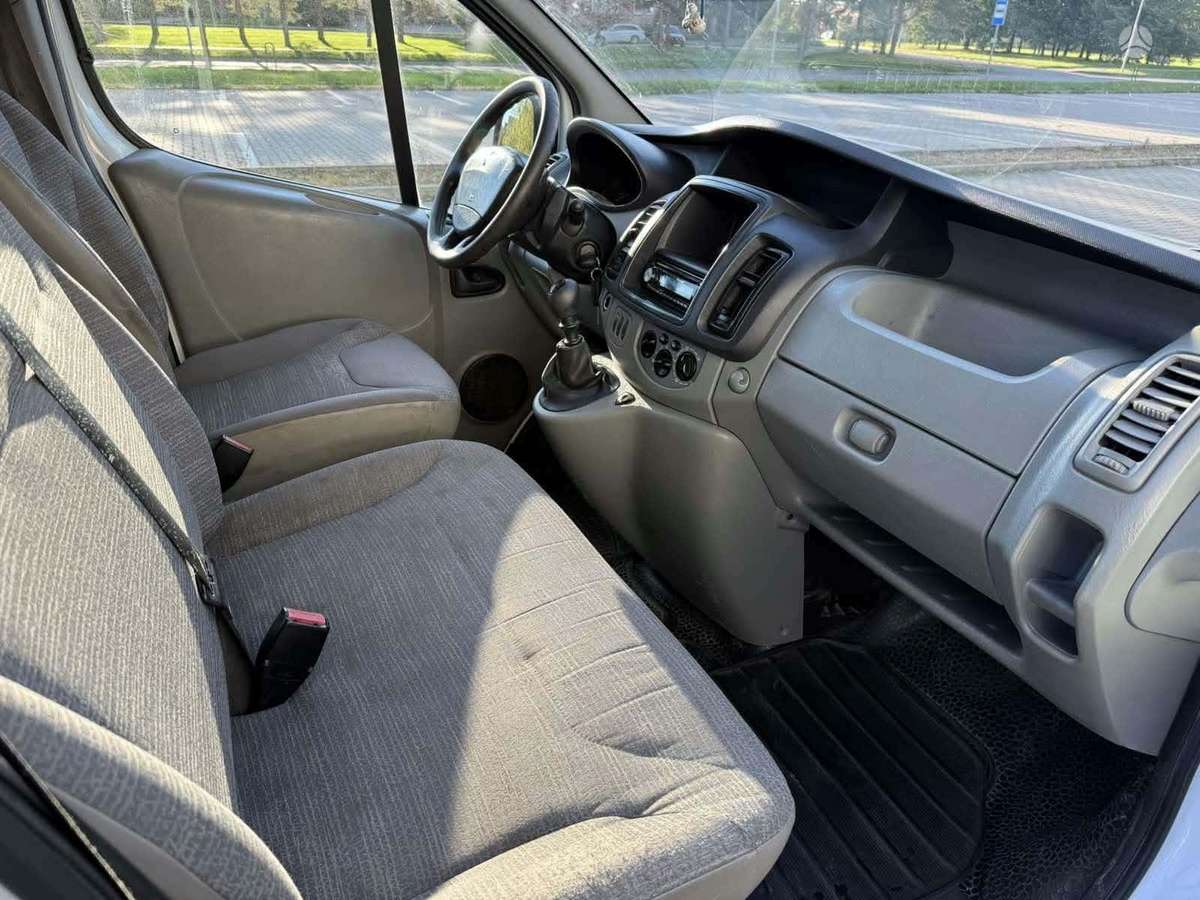 Renault Trafic, 2.0 l., cargo van