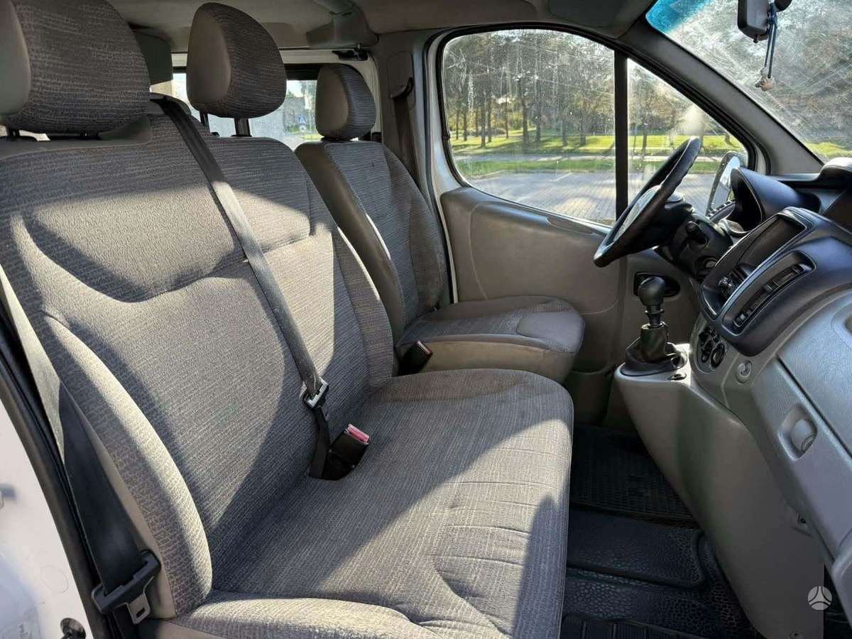Renault Trafic, 2.0 l., cargo van