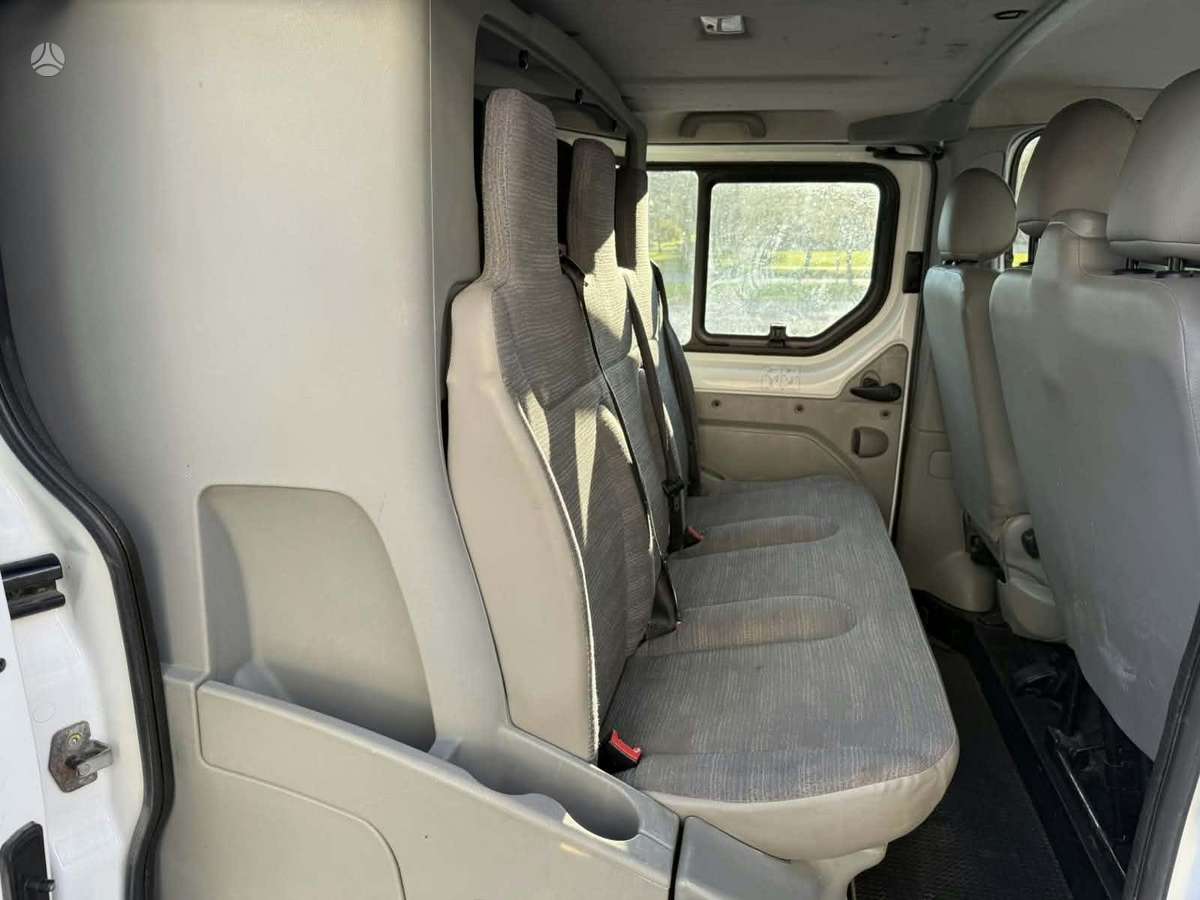 Renault Trafic, 2.0 l., cargo van