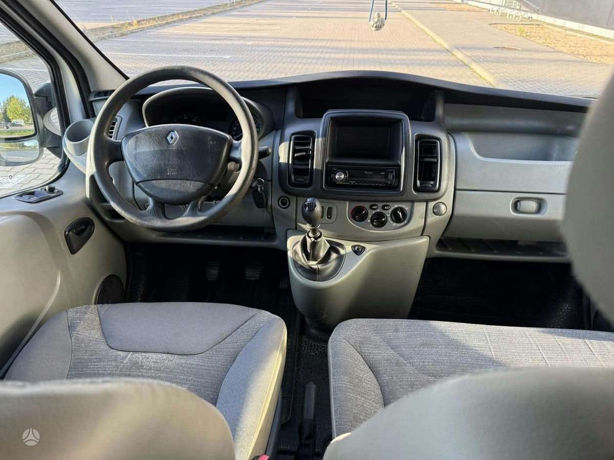 Renault Trafic, 2.0 l., cargo van