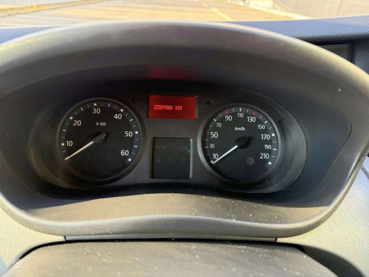 Renault Trafic, 2.0 l., cargo van