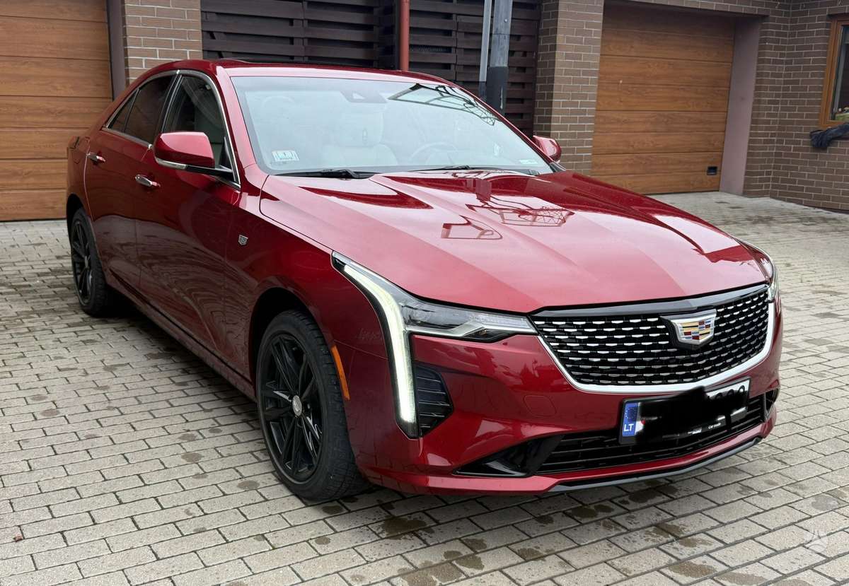 Cadillac CT4, 2.0 l., Седан