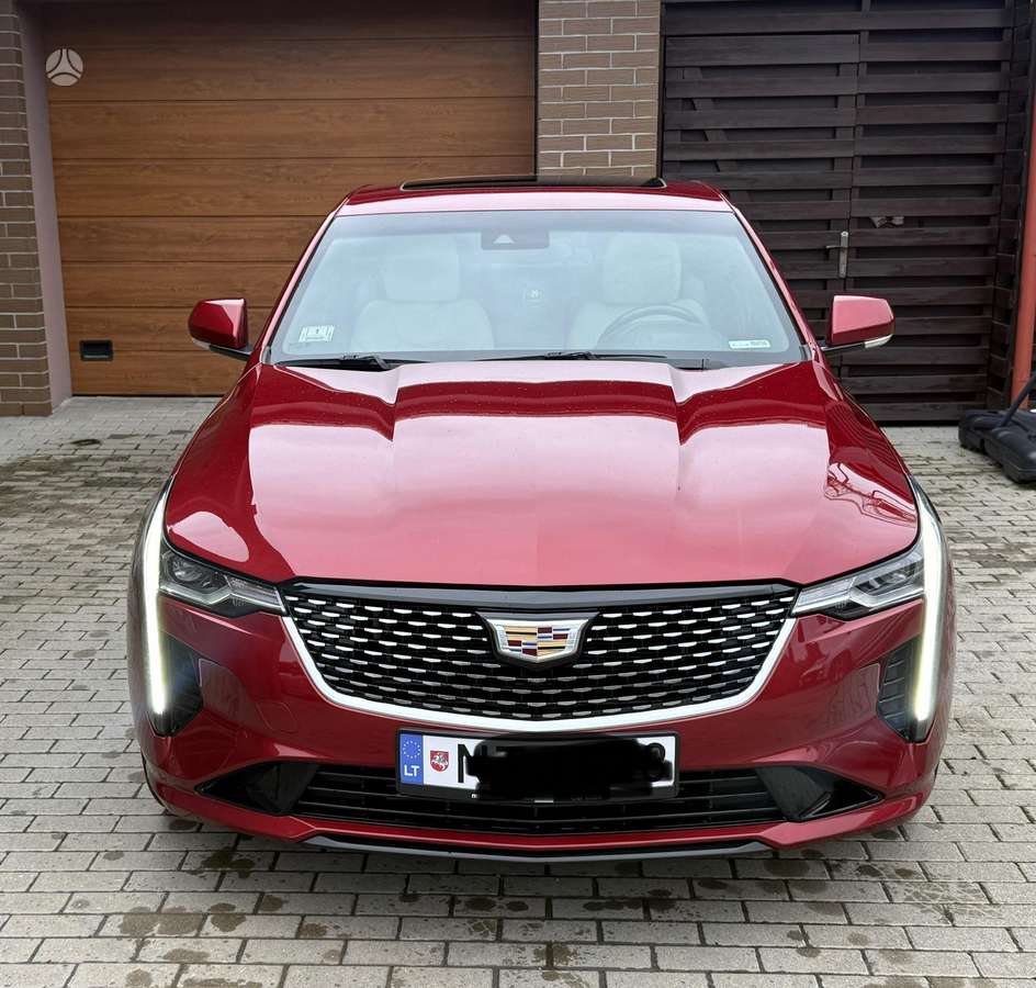 Cadillac CT4, 2.0 l., Седан