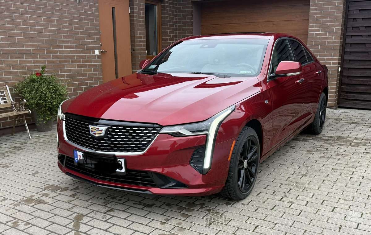 Cadillac CT4, 2.0 l., Седан