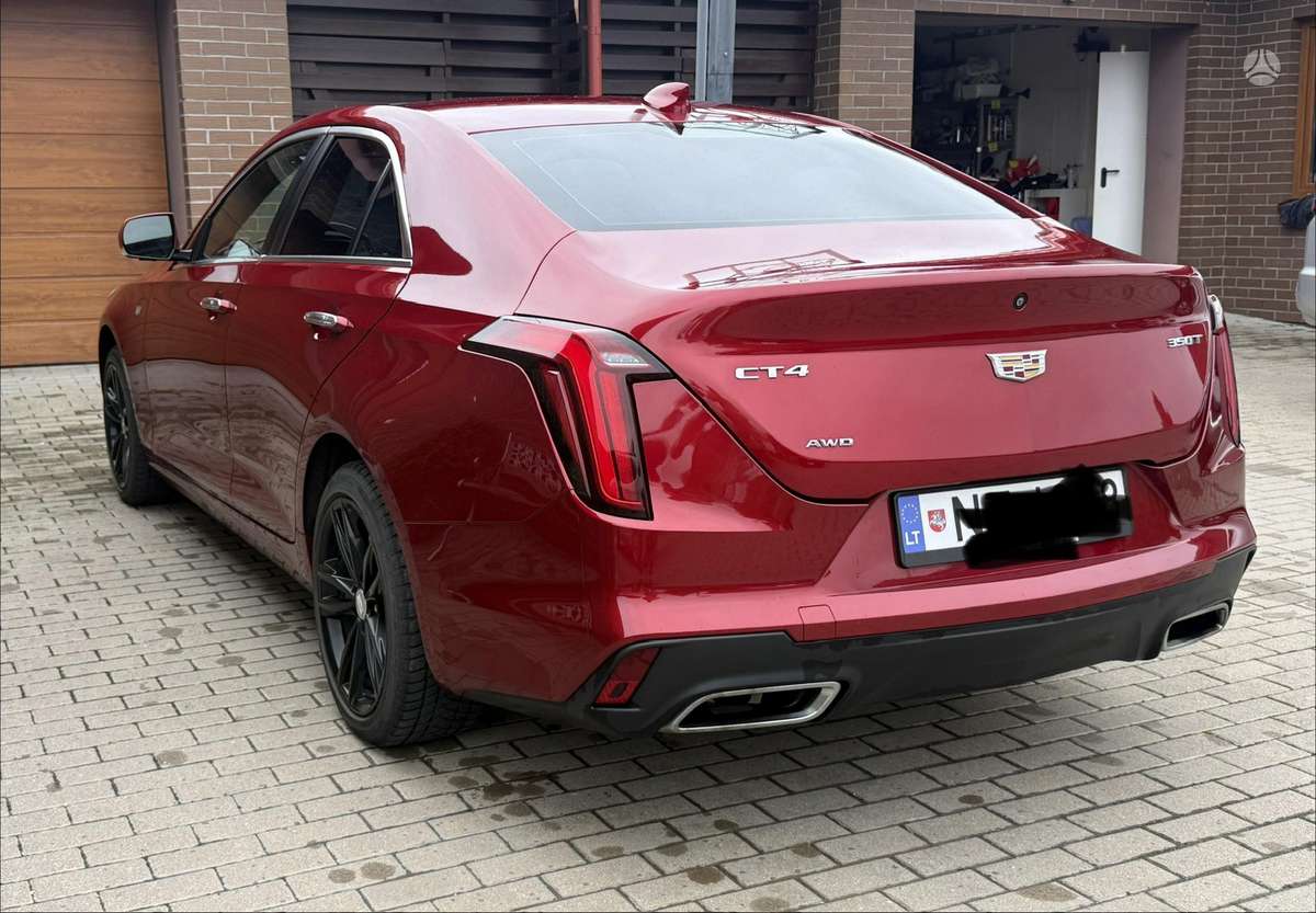 Cadillac CT4, 2.0 l., Седан