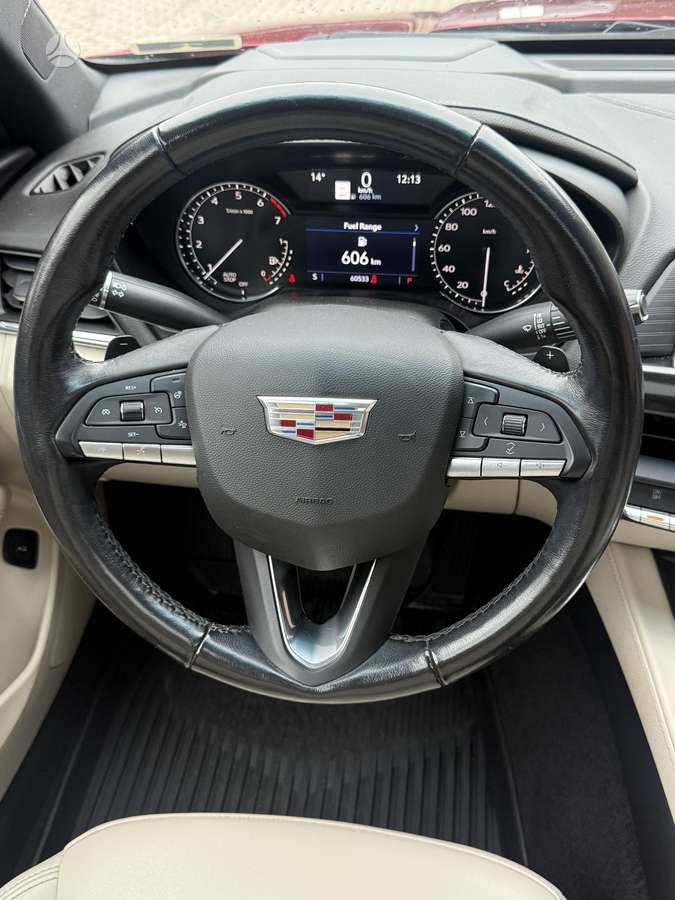 Cadillac CT4, 2.0 l., Седан
