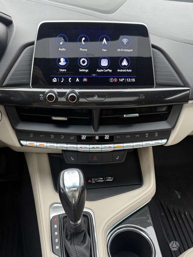 Cadillac CT4, 2.0 l., Седан