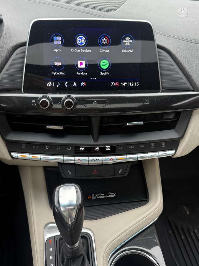 Cadillac CT4, 2.0 l., Седан