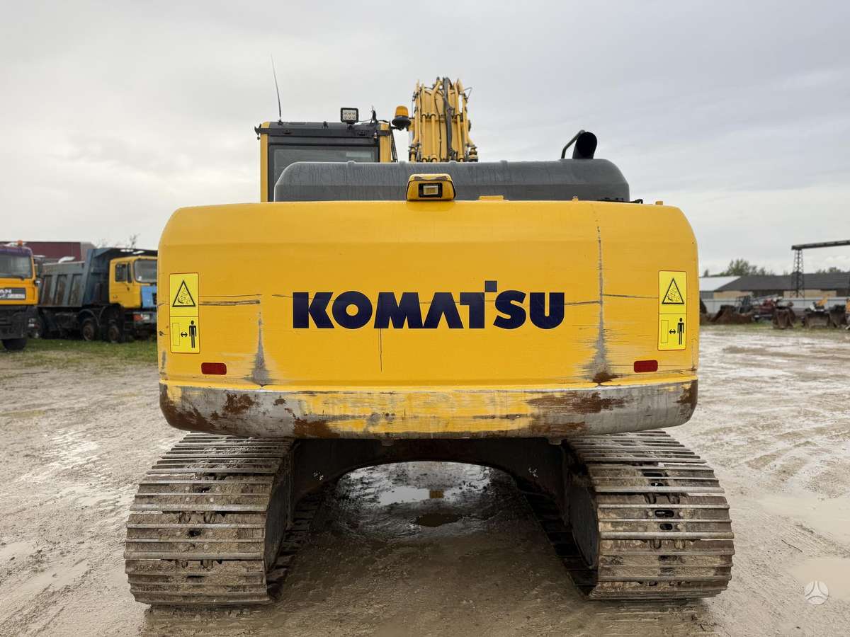 Komatsu PC 210 LC-8 , 2D, ekskavatori