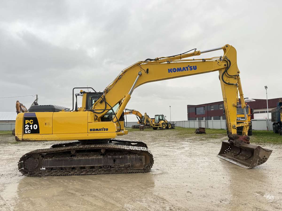 Komatsu PC 210 LC-8 , 2D, ekskavatori