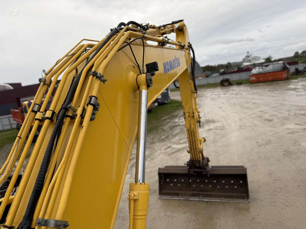 Komatsu PC 210 LC-8 , 2D, ekskavatori