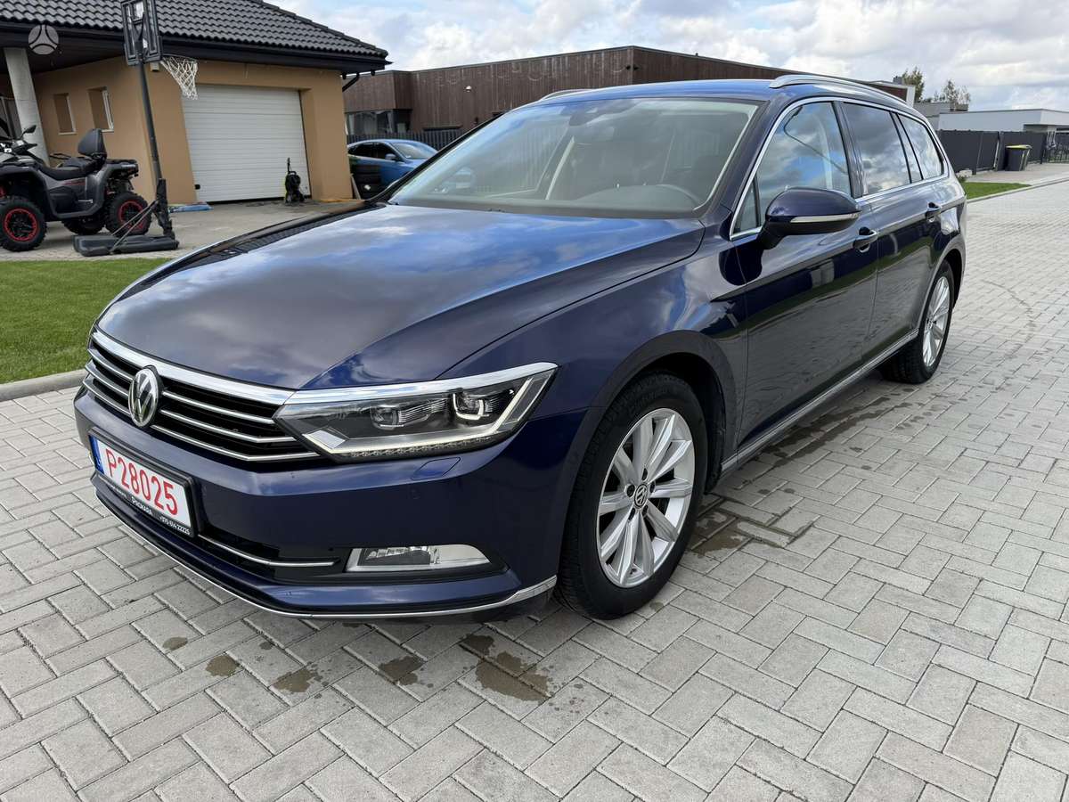 Volkswagen Passat, 2.0 l., Универсал